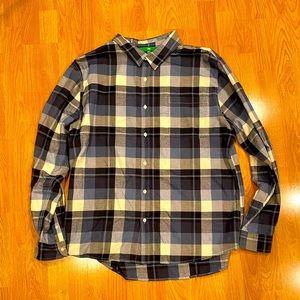 Men’s XXL dip flannel